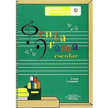 Pentagrama escolar 2 ciclo inicial