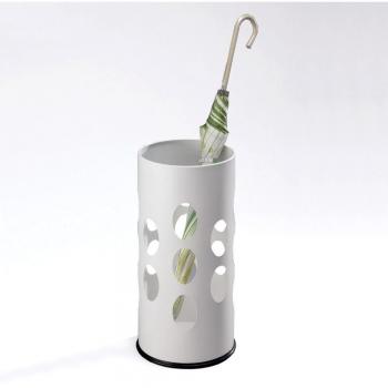 Tomasucci Drop Porta Ombrelli in Metallo Bianco