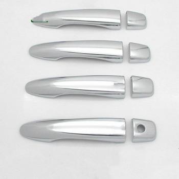 Nissan Qashqai J11 Chrome Door Handle Molding with Key Hole
