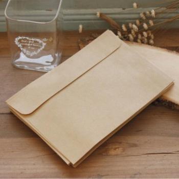 20pcs Retro Style Window Envelopes