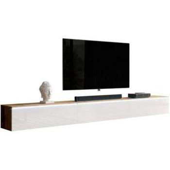 TV-Board Bargo mit 6 Fächern