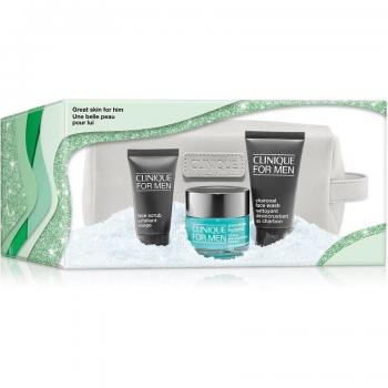 Coffret de Soins Hydratants Quotidiens Clinique pour Hommes