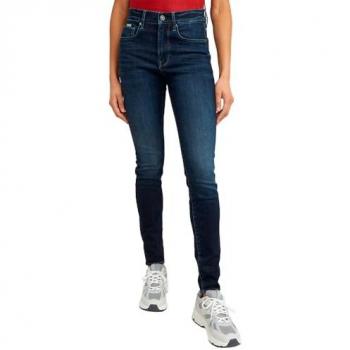 Blaues G‑Star 3301 Skinny Denim – Damen‑Jeans, 7 % Elastomultiester, 1 % Elasthan, 30/28
