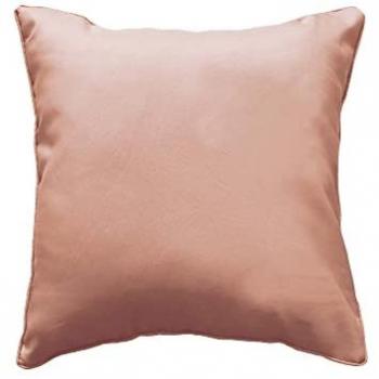 Coussin Déco 40x40cm Rose Poudré