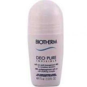 Biotherm Biotherm Deo Pure ghaib 48 Jam Antiperspirant meluncur pada