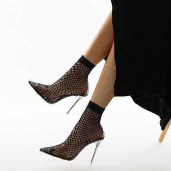 LALA IKAI Women's Summer High Heels Sandals
