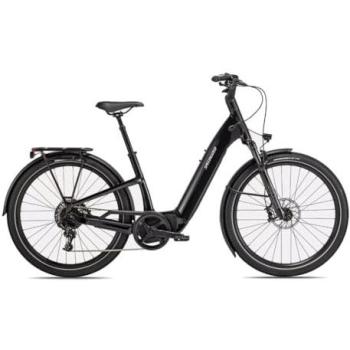 Specialized Turbo COMO 5.0 Step‑Through – 2023 Cast Black/Silver Reflective
