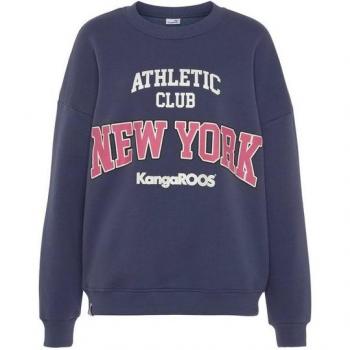 College-Style Sweatshirt für Damen von KANGAROOS, Größe M