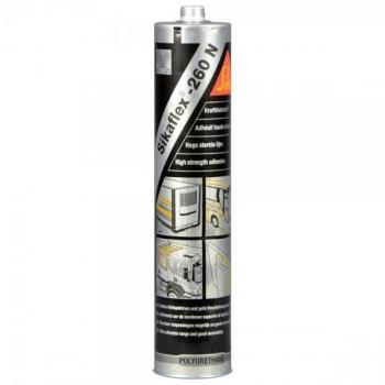 Konstruktionskleber Sikaflex®-260 N schwarz 300 ml Kartusche SIKA