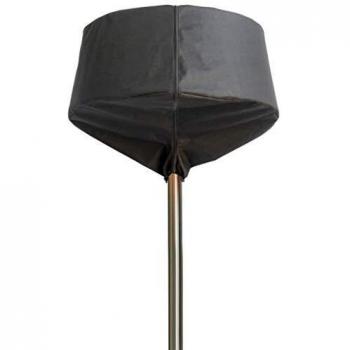 Protección para Calefactor de Pie en Color Gris