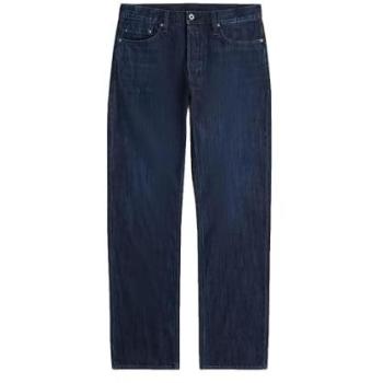 Dakota Straight Regular G‑Star – Jeans homme bleu marine