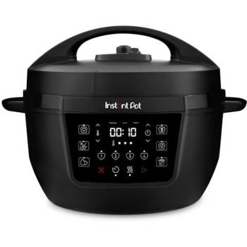 Instant Pot XL 7,1 L – Multi‑Cuiseur 7-en-1 – Acier inoxydable – Noir – 1200 W