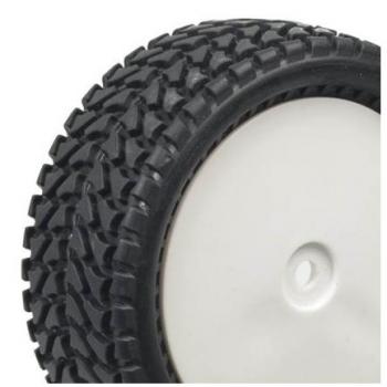 HOBBYTECH Neumáticos y Ruedas Delanteras 1/10 All Ter