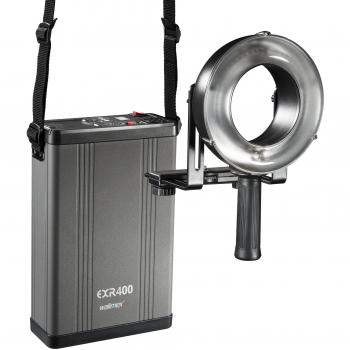 Flash GXR 400 Portable – Walimex Pro‑Set