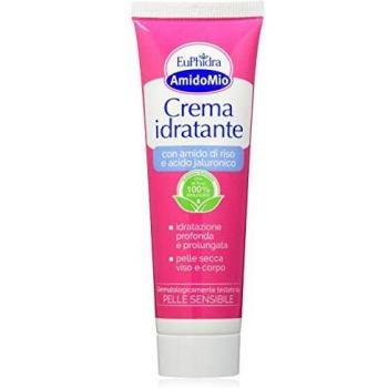 Euphidra Amidomio Crema Idratante con amido di riso 50 Ml