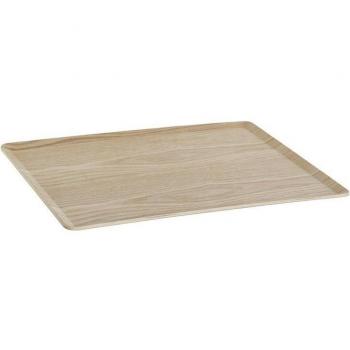 Bambus-Schale DKD Home Decor 36x28cm Rechteckig