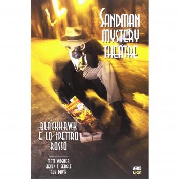Blackhawk e lo spettro rosso. Sandman mystery theatre