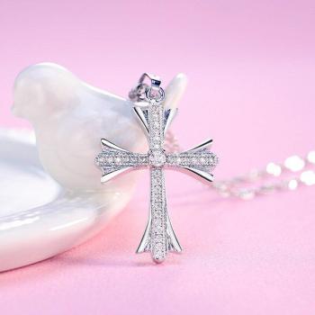 Collar Jesús Brillante Lady Chic