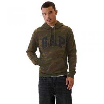 GAP Sweatjacke Braun