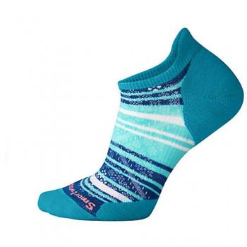 SmartWool PHD Run Light Elite Striped Micro Capri para mujer L