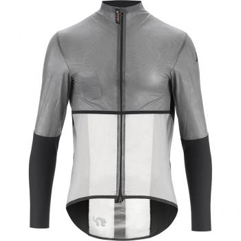 Assos Team Gear: RS Alleycat Targa Lightweight Windbreaker – Grey Black, S