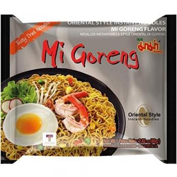 Mama Mi Goreng Instantnudeln 80 g, 20er Pack (20 x 80 g)