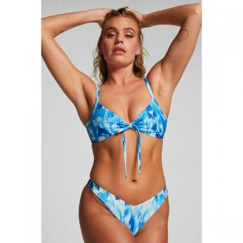Top de bikini Hunkemöller Paraguay en azul