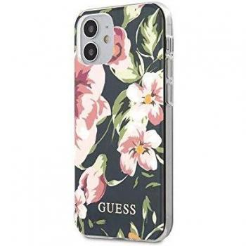 Carcasa Oficial Guess iPhone 12 Mini Flores