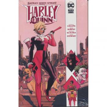 Batman White Knight Presents Harley Quinn by Matteo Scalera