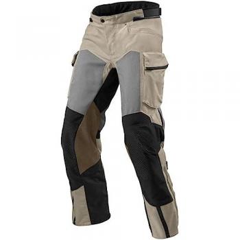 Rev'It! Cayenne 2 Beige Motorrad Textilhose für Herren
