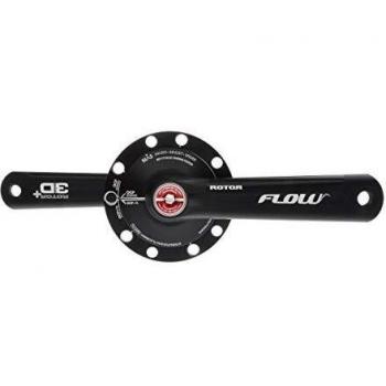 Unisex Black Rotor 46T Direct-Mount Chainring