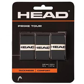 Head Prime Tour Overgrip Nero, 3 unità