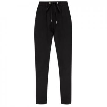 QS Tapered Fit Leinenhose für Frauen, Größe 40/30
