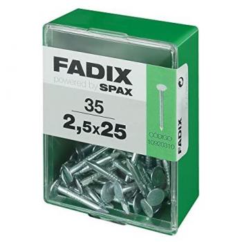 Clous Large Acier 2,5x25mm