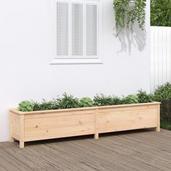 Elevated Garden Palisade en Pino 199,5x40x39 cm