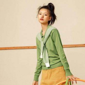Pull littéraire INMAN avec revers