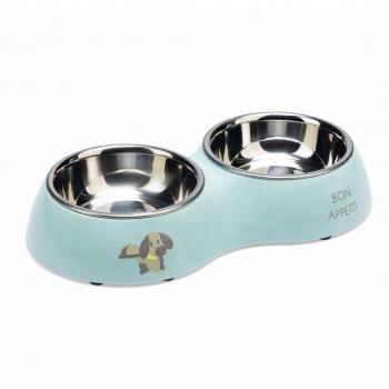 Beeztees Puppy Voedingsset Droppy Groen