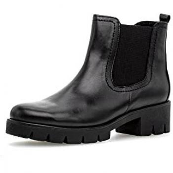 Gabor 51.710 Stiefelette Schwarz 27 Leder Damen