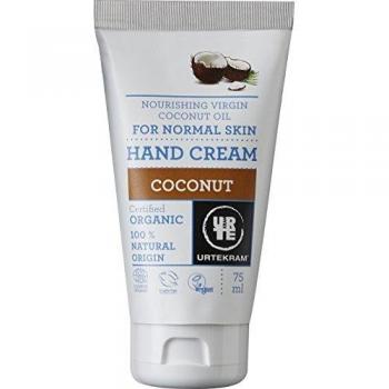 Crème Mains Urtekram Bio Noix de Coco 75ml