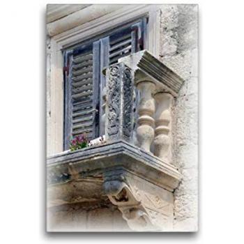 CALVENDO Premium Leinwanddruck „Kroatien im Zauber“ 30 × 45 cm