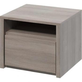 Moderner Nachttisch mit Designer-Charakter