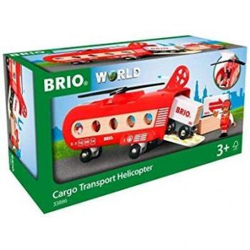 Hélicoptère Cargo Brio World 33886