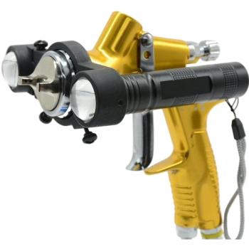 Herramienta de Pintura Automotriz con Iluminación
