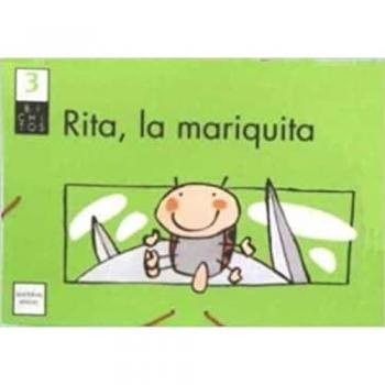 Carpeta Anual Rita la Mariquita Bichitos 3 Años