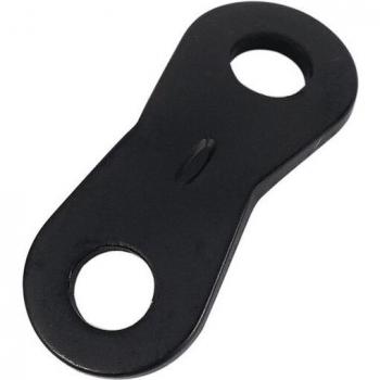 Accesorio Paracord Aluminio: Hebilla Viento 39 × 15 mm (10 uds.)
