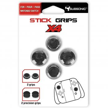 SUBSONIC STICK GRIPS X4 (2 GRIPS + 2 PRECISION GRIPS)