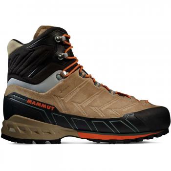Mammut Kento Tour High GTX Mountain Footwear – Savannah/Dark Tangerine, UK 8 Men