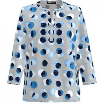 FRANK WALDER Blusenshirt im Kullerdesign