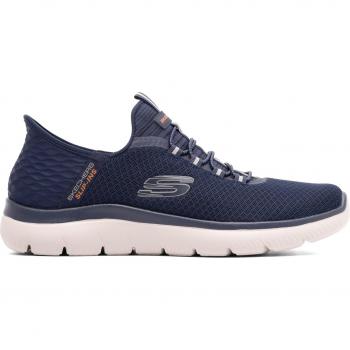 Dunkelblaue Skechers Sneakers SUMMITS SLIP INS 232457