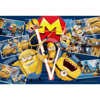 EPOCH 100‑Piece Mega Minion Puzzle with Score Ticket